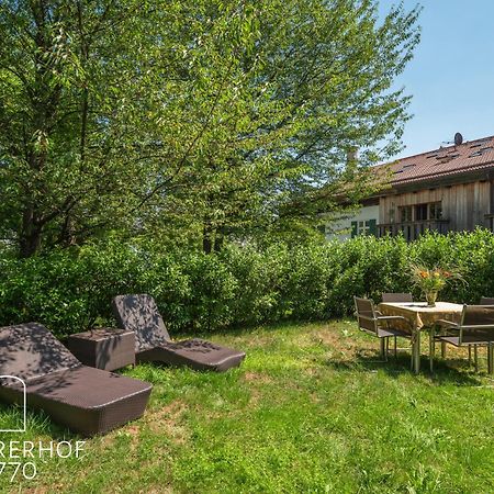 5 Sterne Penthouse-Loft Gut Stohrerhof Bis 4 Personen Daire Dießen am Ammersee Dış mekan fotoğraf