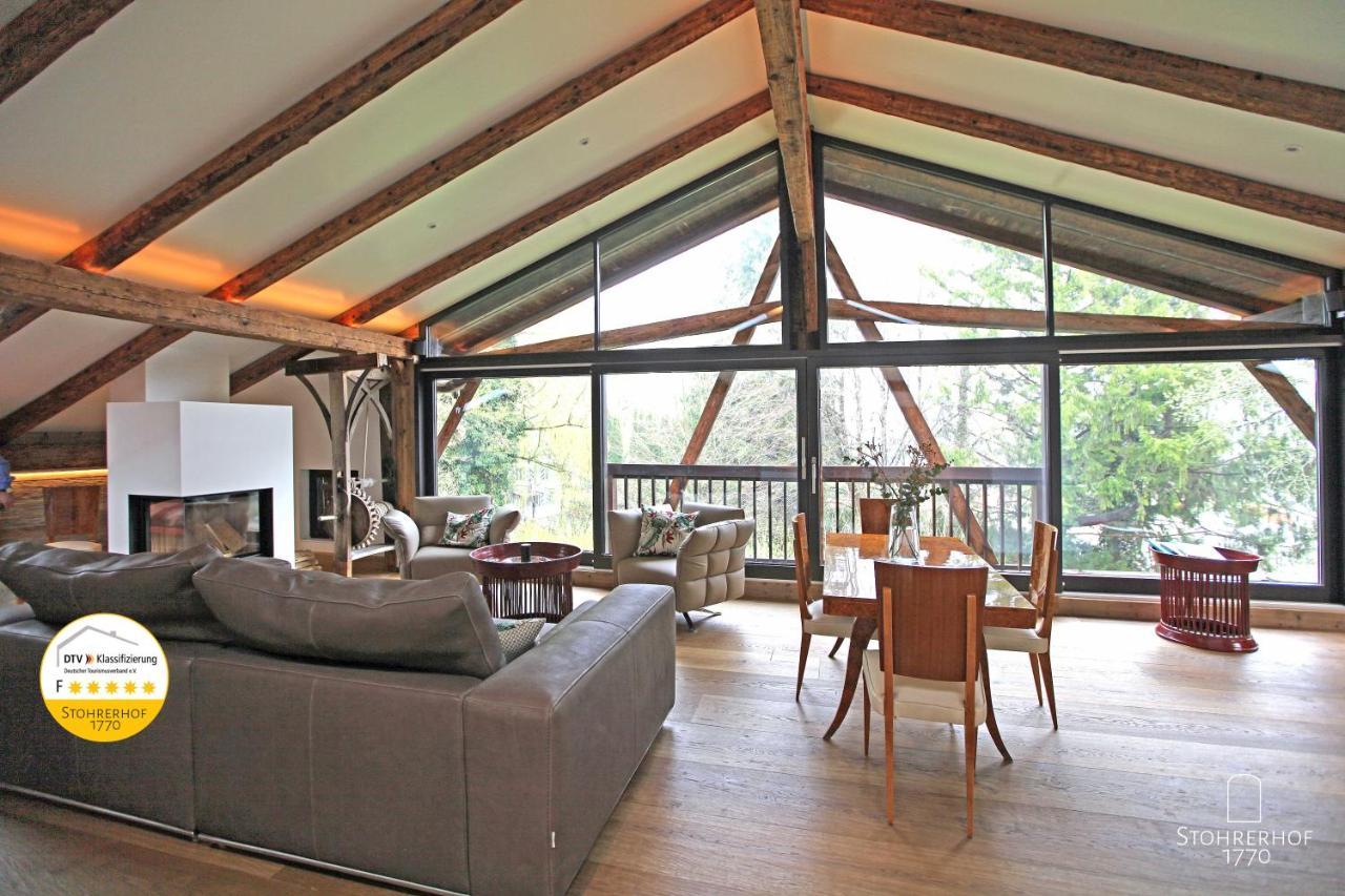5 Sterne Penthouse-Loft Gut Stohrerhof Bis 4 Personen Dießen am Ammersee Dış mekan fotoğraf