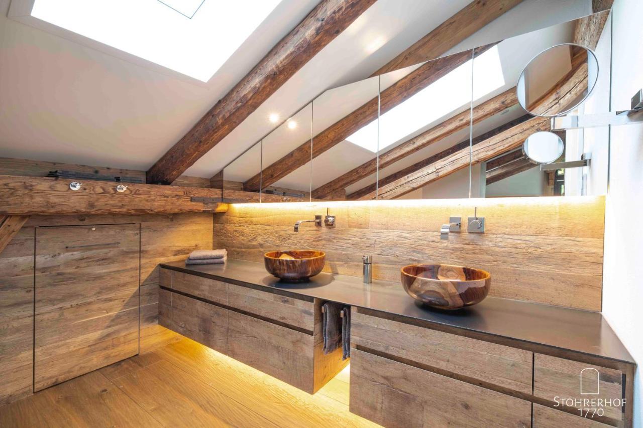 5 Sterne Penthouse-Loft Gut Stohrerhof Bis 4 Personen Daire Dießen am Ammersee Dış mekan fotoğraf