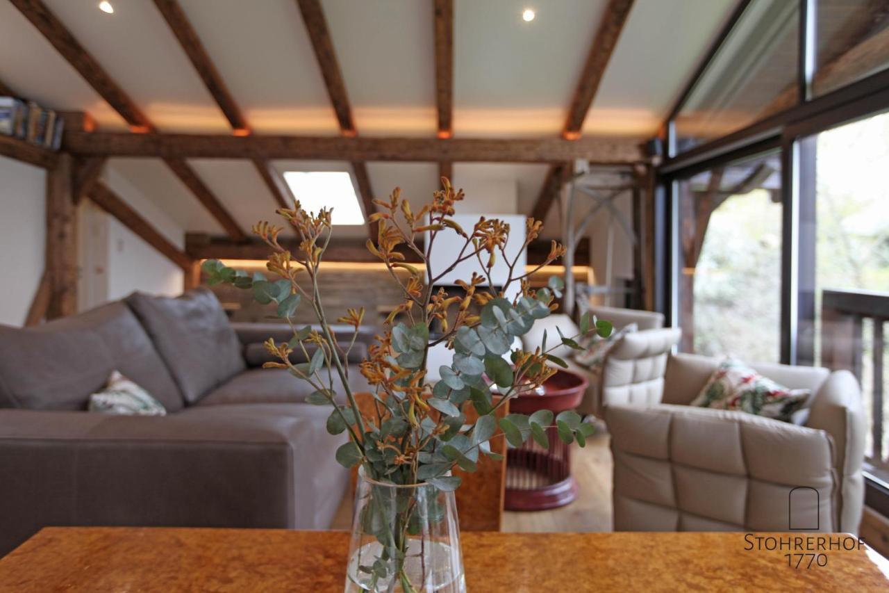 5 Sterne Penthouse-Loft Gut Stohrerhof Bis 4 Personen Dießen am Ammersee Dış mekan fotoğraf