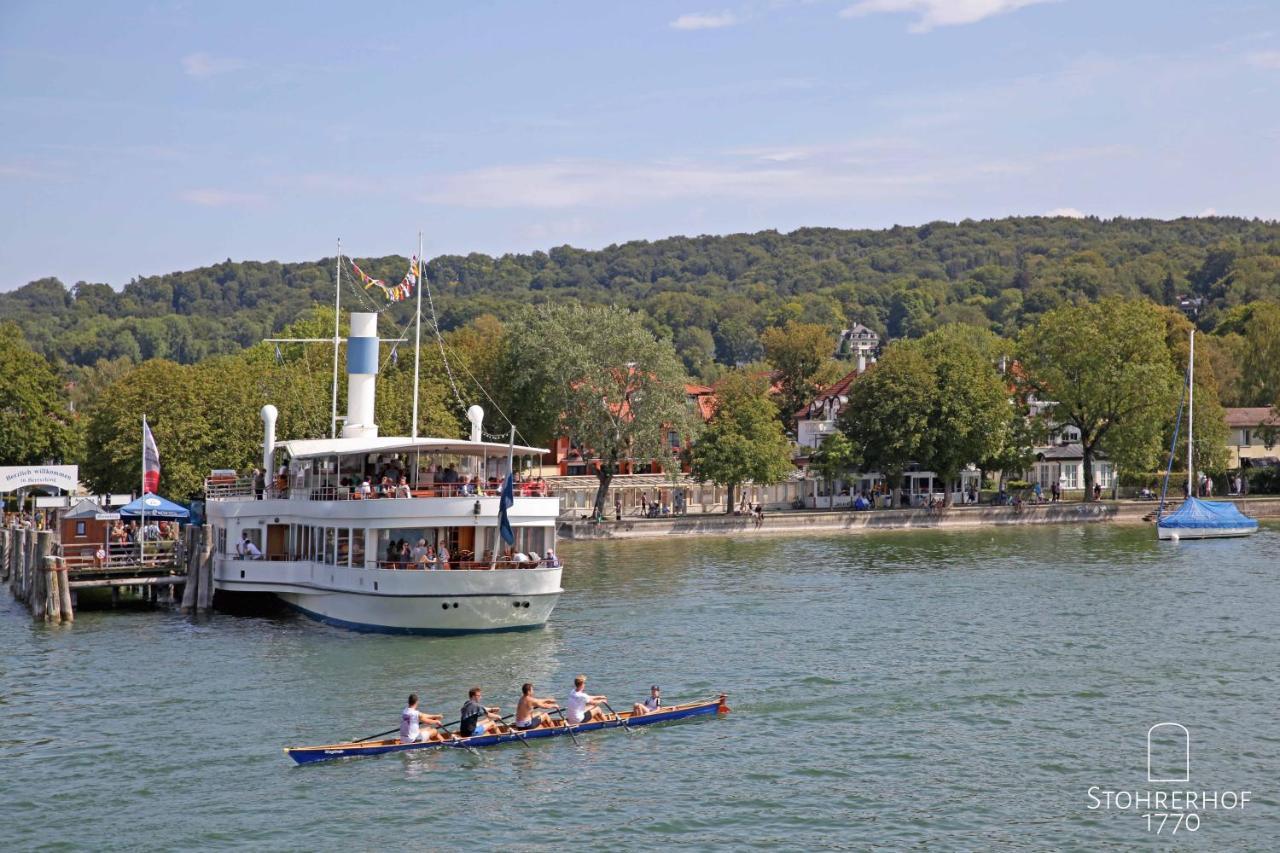 5 Sterne Penthouse-Loft Gut Stohrerhof Bis 4 Personen Dießen am Ammersee Dış mekan fotoğraf