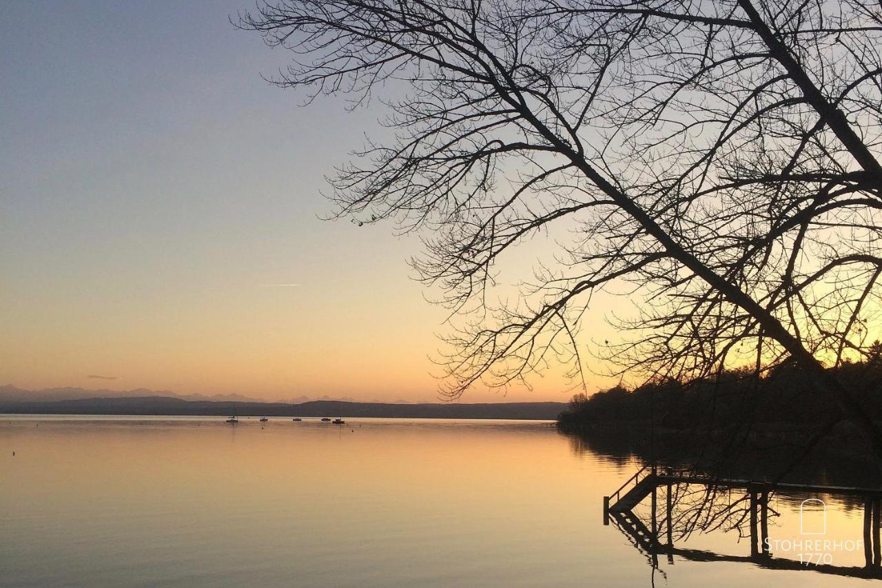 5 Sterne Penthouse-Loft Gut Stohrerhof Bis 4 Personen Dießen am Ammersee Dış mekan fotoğraf