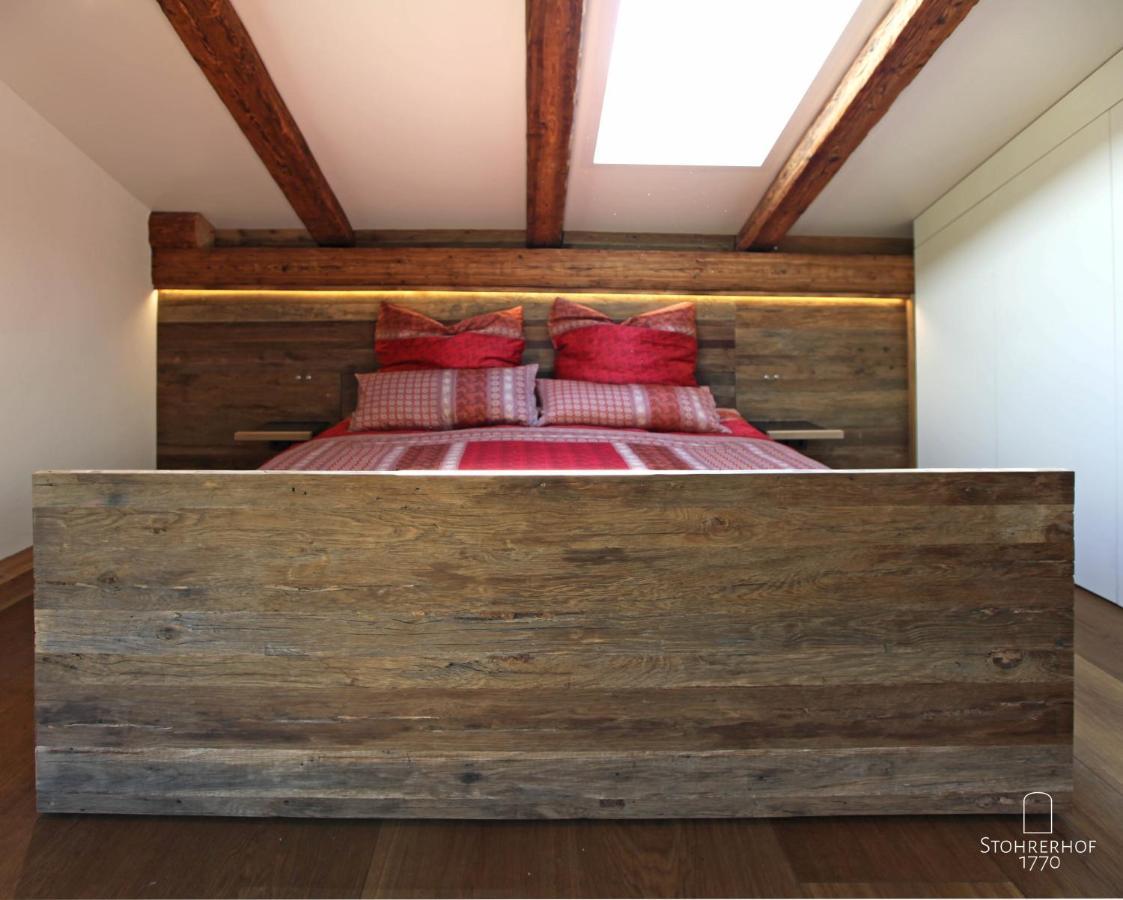 5 Sterne Penthouse-Loft Gut Stohrerhof Bis 4 Personen Daire Dießen am Ammersee Dış mekan fotoğraf