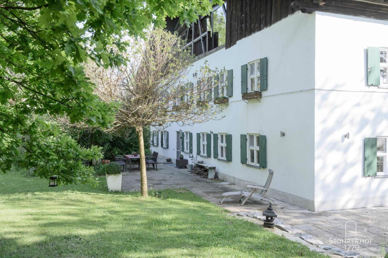 5 Sterne Penthouse-Loft Gut Stohrerhof Bis 4 Personen Dießen am Ammersee Dış mekan fotoğraf