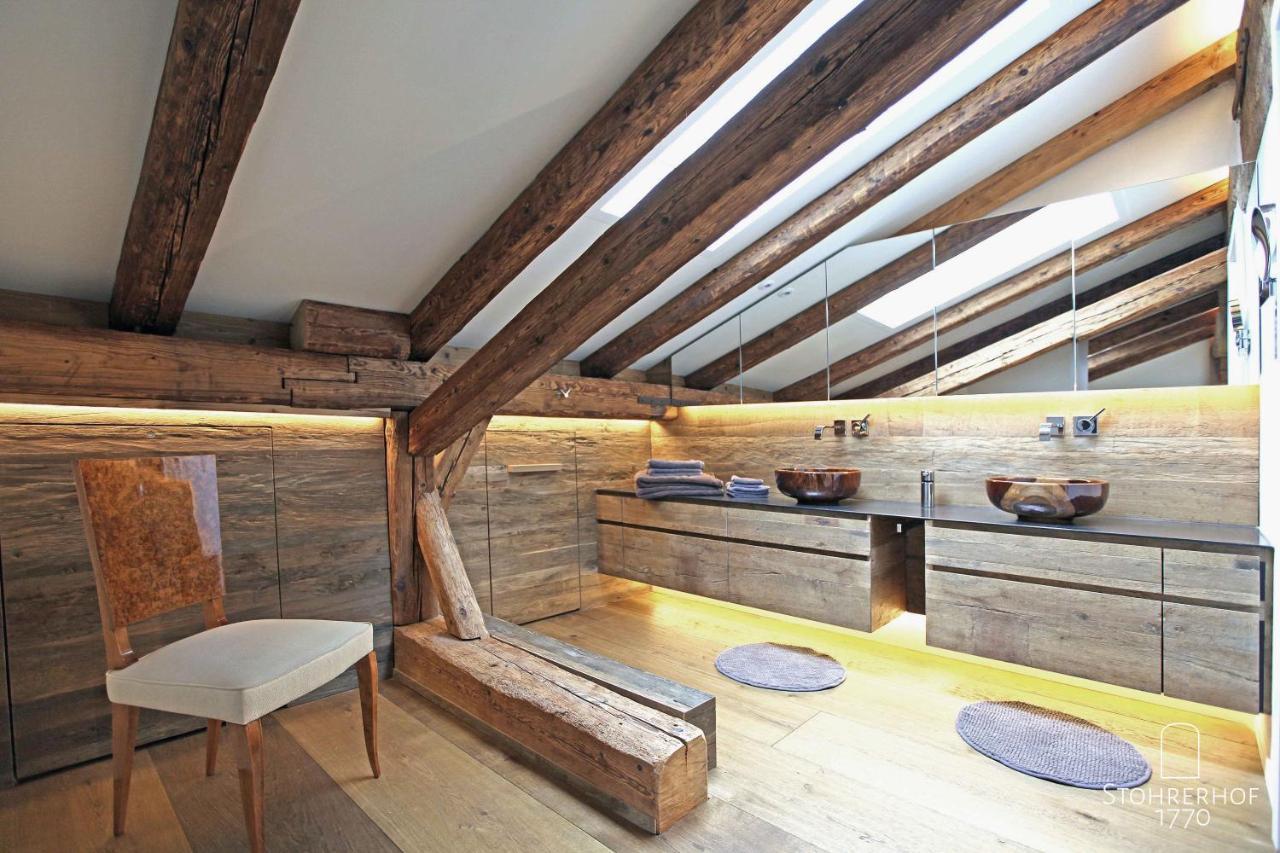 5 Sterne Penthouse-Loft Gut Stohrerhof Bis 4 Personen Dießen am Ammersee Dış mekan fotoğraf