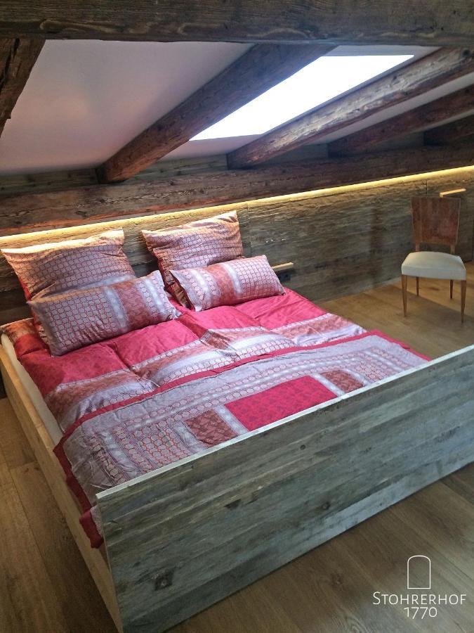 5 Sterne Penthouse-Loft Gut Stohrerhof Bis 4 Personen Dießen am Ammersee Dış mekan fotoğraf