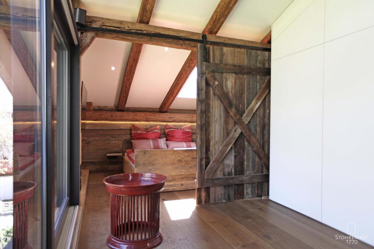 5 Sterne Penthouse-Loft Gut Stohrerhof Bis 4 Personen Dießen am Ammersee Dış mekan fotoğraf