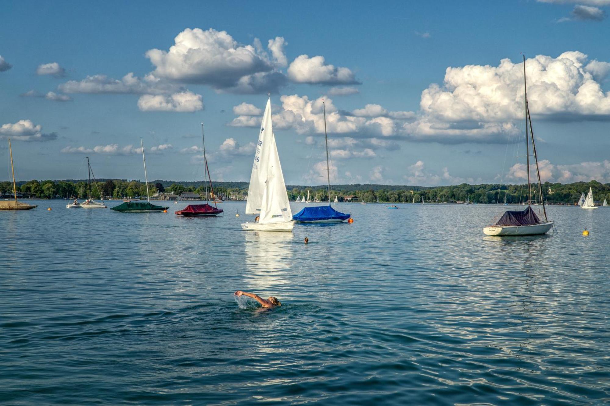 5 Sterne Penthouse-Loft Gut Stohrerhof Bis 4 Personen Dießen am Ammersee Dış mekan fotoğraf