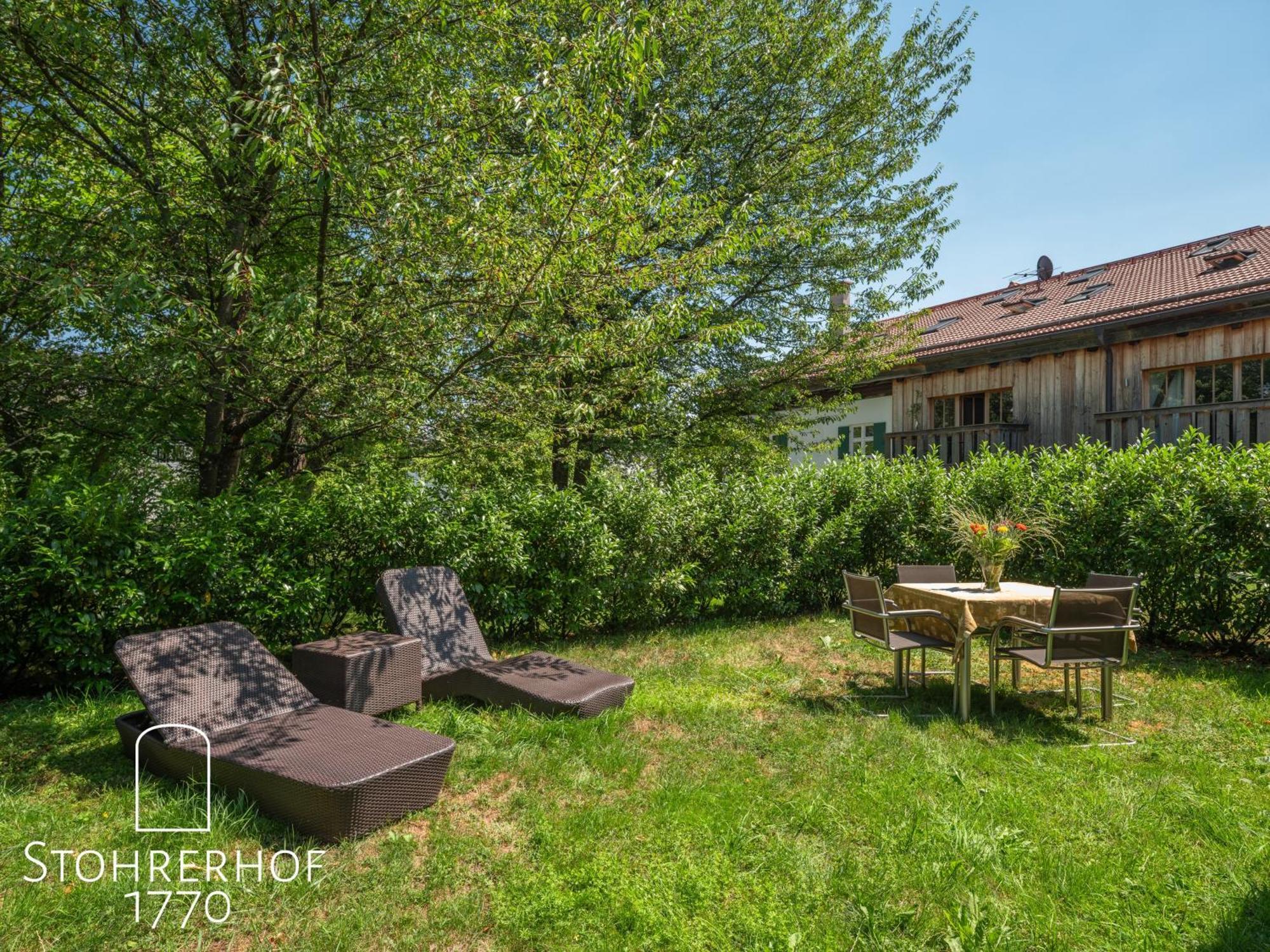 5 Sterne Penthouse-Loft Gut Stohrerhof Bis 4 Personen Daire Dießen am Ammersee Dış mekan fotoğraf