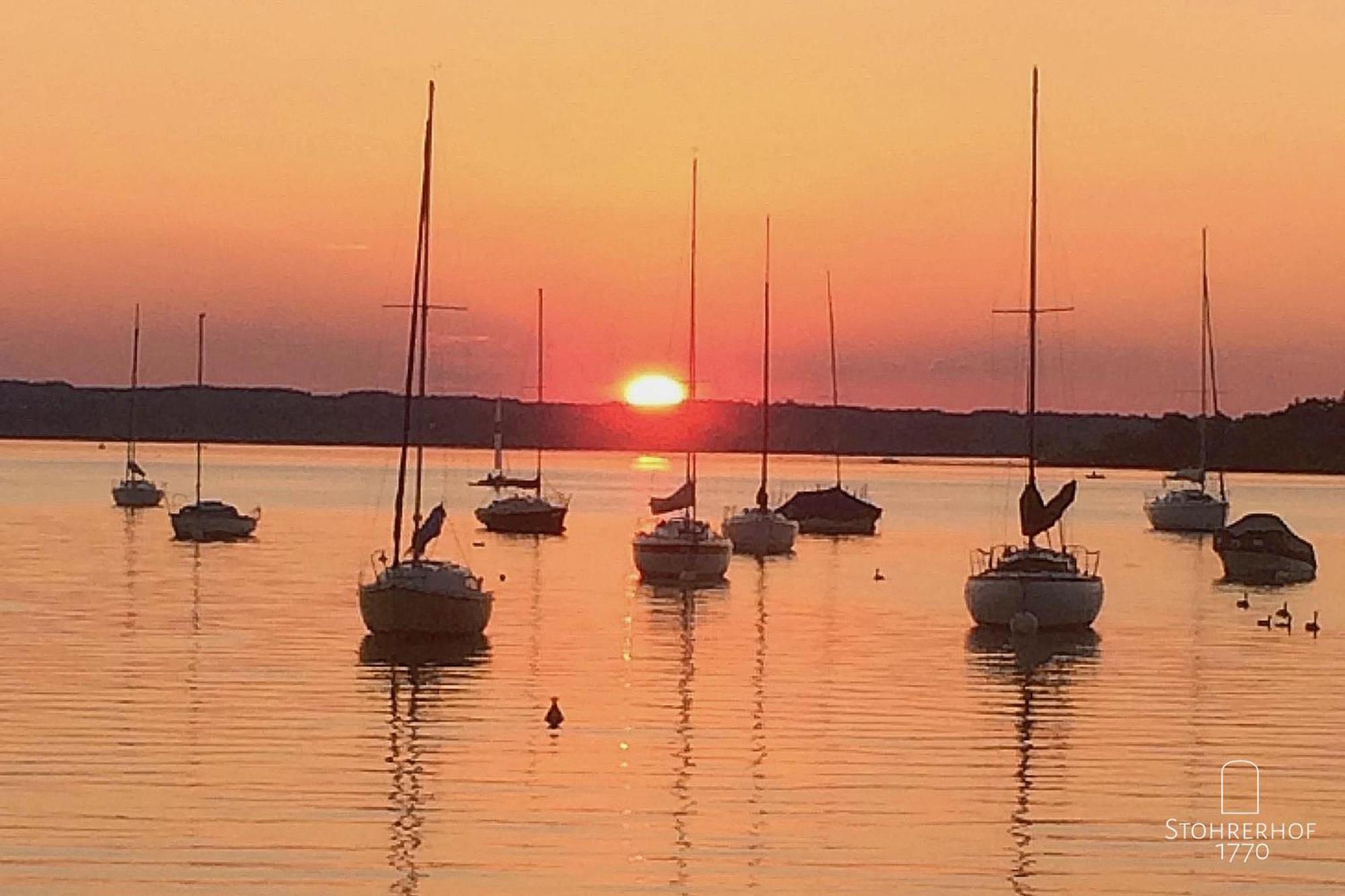 5 Sterne Penthouse-Loft Gut Stohrerhof Bis 4 Personen Dießen am Ammersee Dış mekan fotoğraf